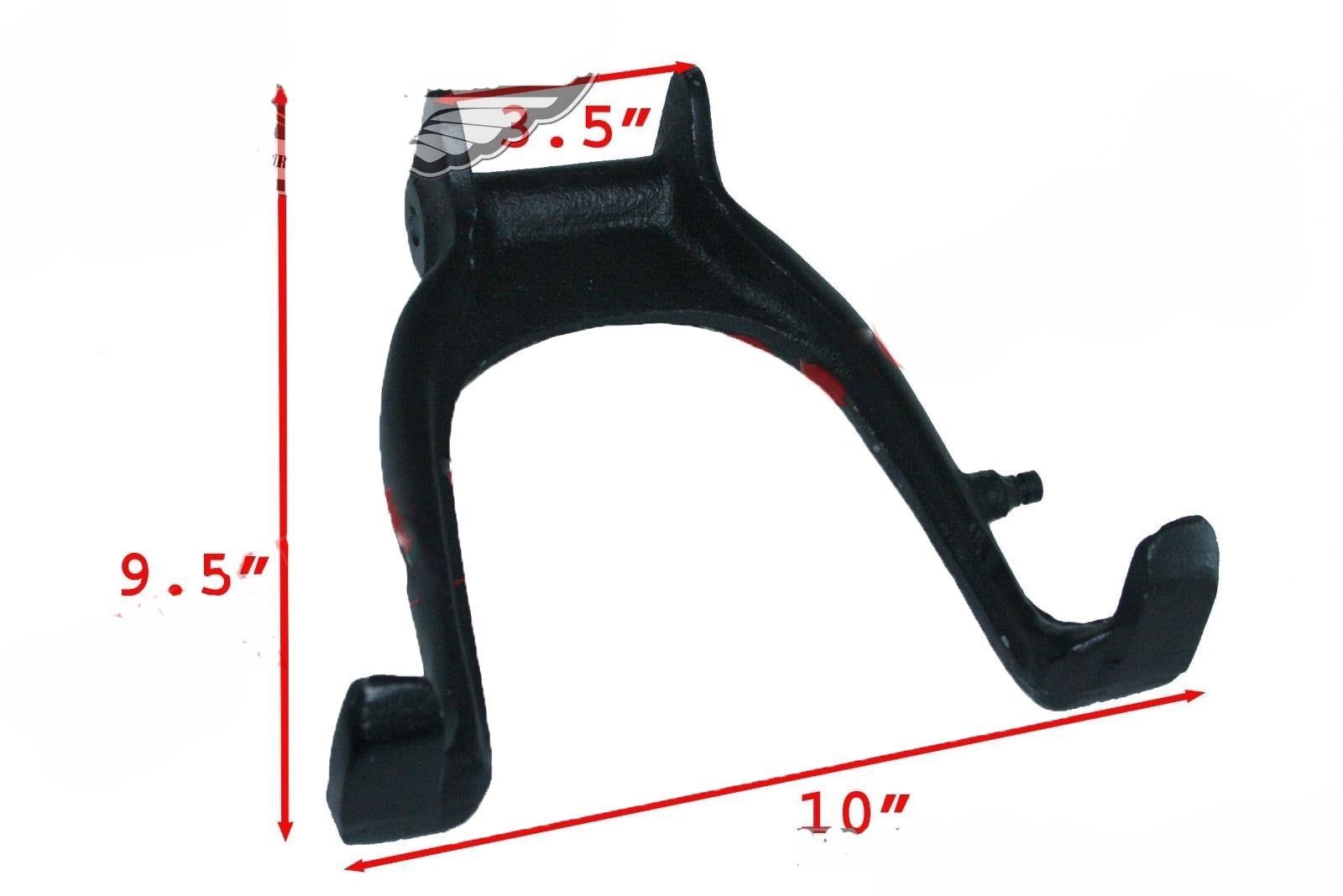 Center Stand Black BSA B31 B32 B33 B33 B34 DBD Goldstar Swinging Arm Model  