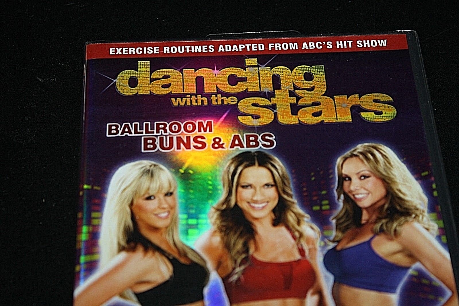 New Dancing with the Stars Exercise DVD Dancing Buns & Abs  -RM
