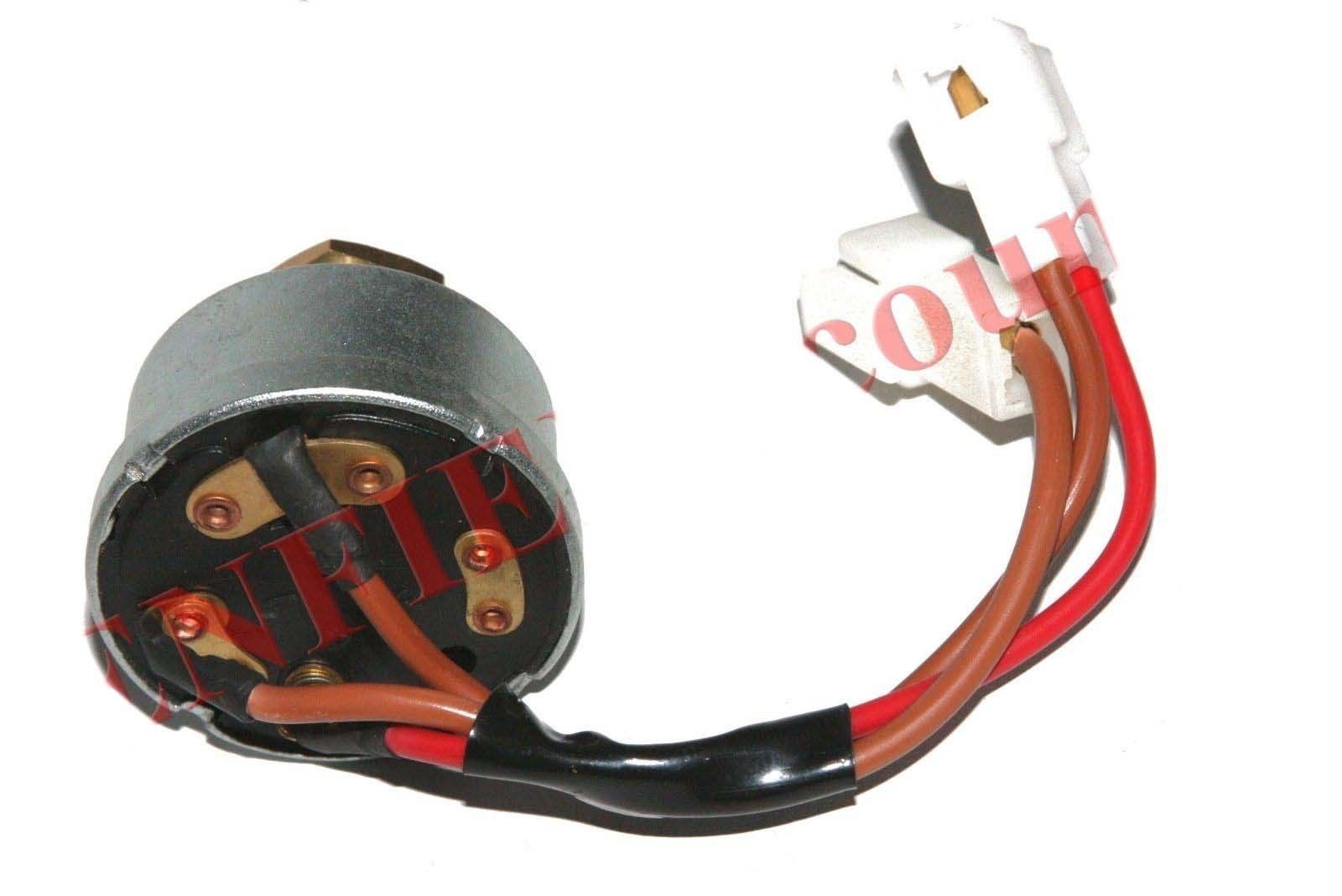 Ignition Switch With Wire & Keys Massey Ferguson International DI Tractors 