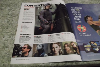 CINEPLEX CANADA MAGAZINE JULY 2014 VOL 15 #7 Dawn of the Planet of the Apes