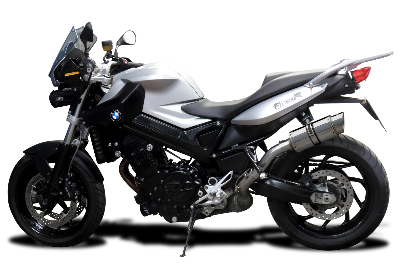 bmw f800r exhaust
