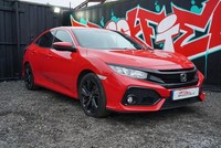 2017 Honda Civic 1.0 VTEC Turbo SR Hatchback 5dr Petrol CVT Euro 6 (s/s) (129