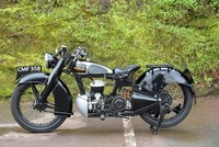 1935 Francis Barnett UNKNOWN  PETROL Manual