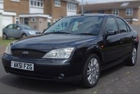 Ford Mondeo 2.0 Ghia X 5dr Auto Black 2001 Auto