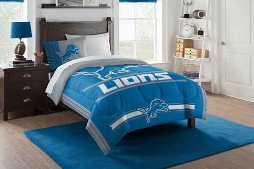 Двойное защитное одеяло Northwest NFL Detroit Lions Safety и набор для шитья