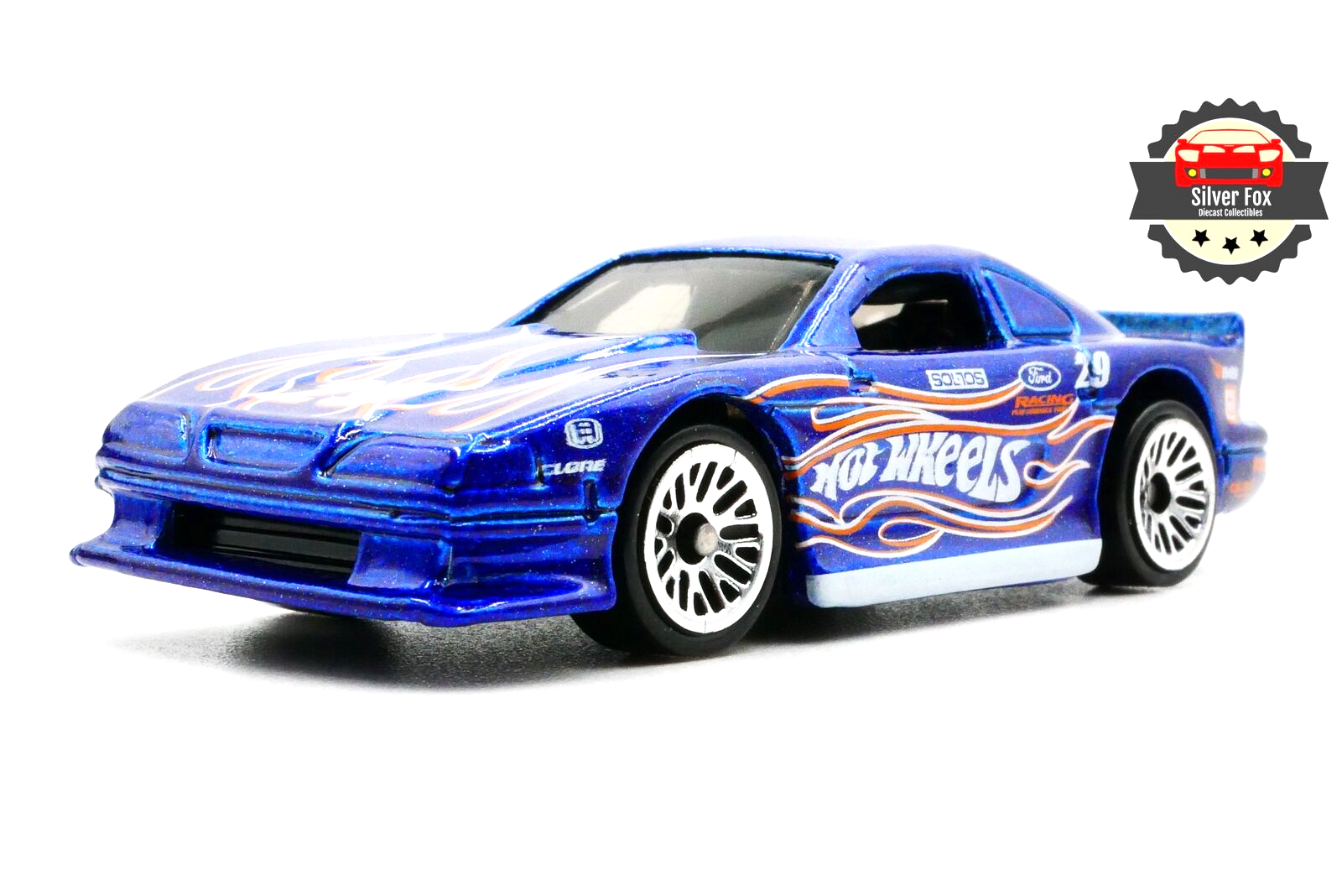 1997 FORD SVT COBRA BLUE RACING 1:64 SCALE DIECAST COLLECTOR MODEL CAR