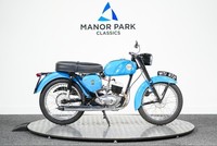 1966 BSA D7 BANTAM  PETROL Manual