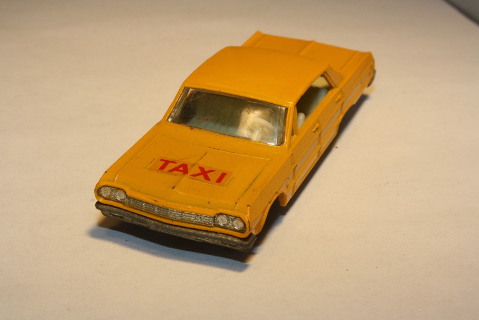 20C 1964 Chevrolet Impala Taxi Cab Lesney Matchbox England