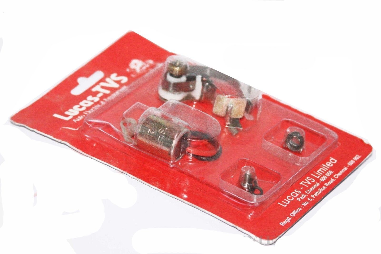 For Suzuki Samurai SJ410 LJ50 80 81 Ignition Contact Breaker Point Condenser 