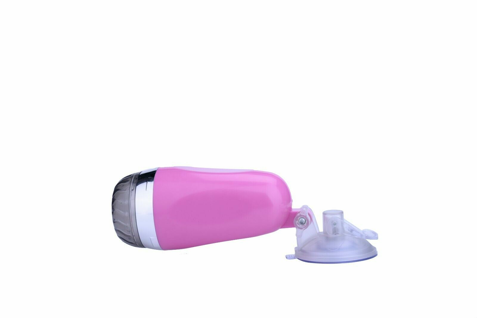 Male Vibrating Pussy Flesh Cup Hands Free Masturbator FREE BULLET  - Picture 3 of 9