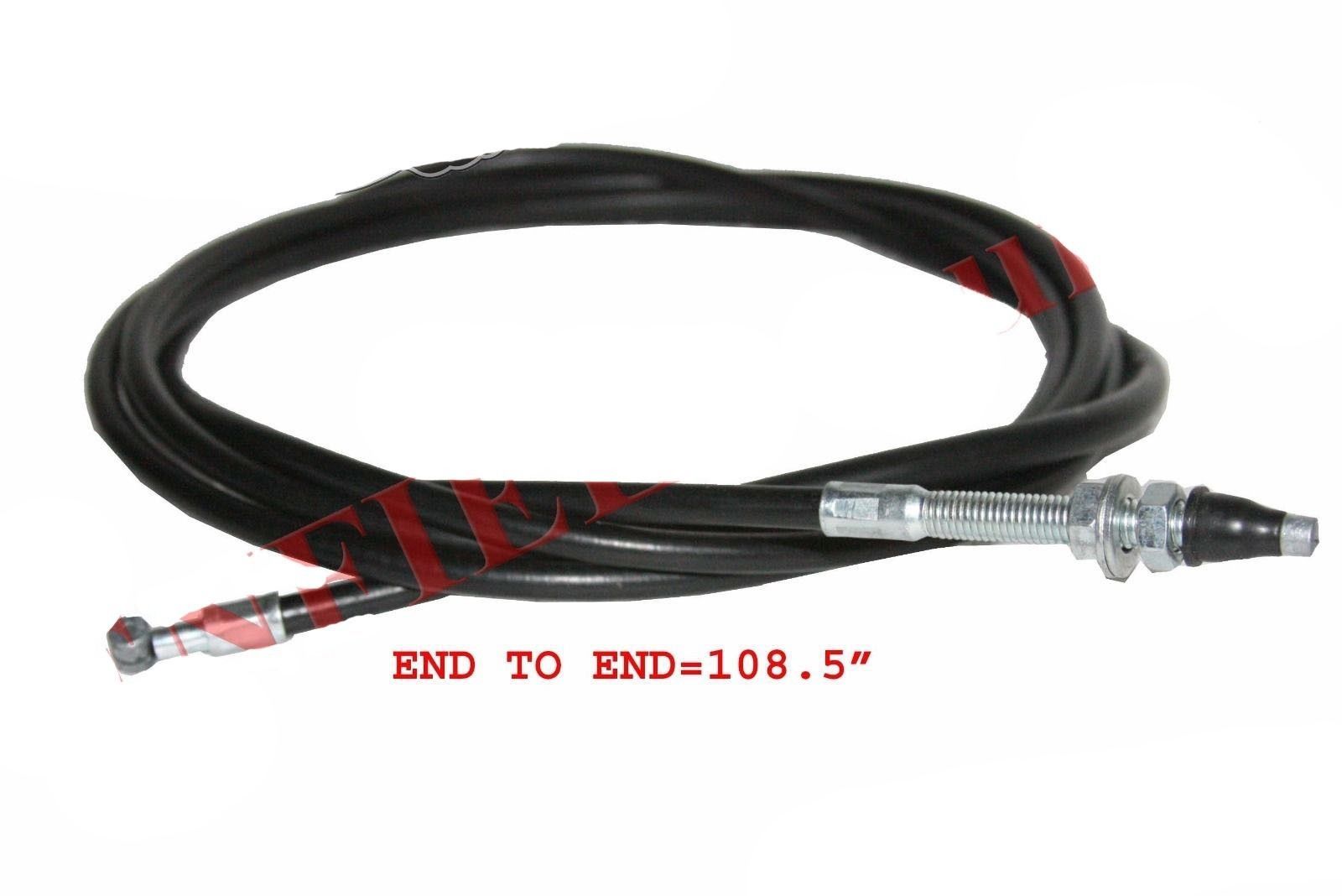 Complete Clutch Cable Rear Engine Bajaj Three Wheeler Tuk Tuk 