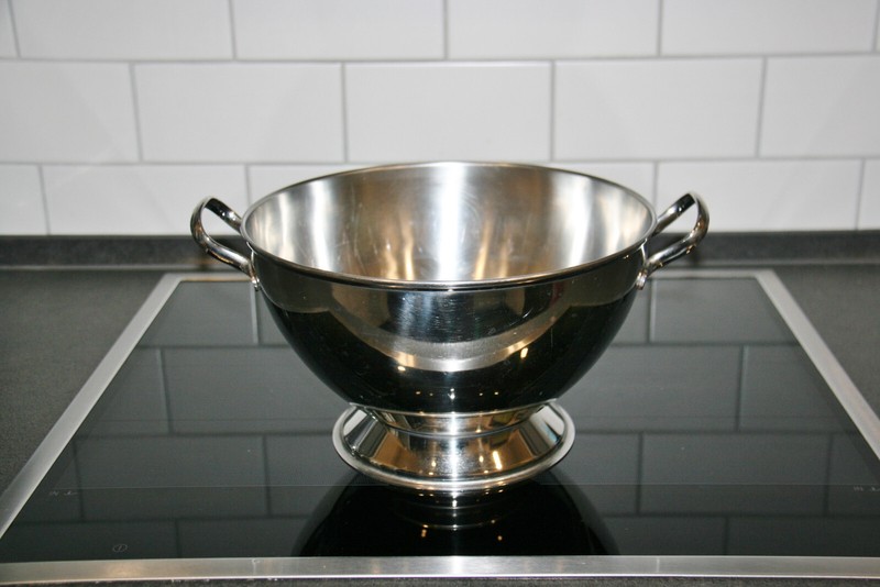 SektkÃ¼Hler Sektschale Ã 27cm Edelstahl KÃ¼Che Party Obstschale EiskÃ¼Bel EiswÃ¼Rfel