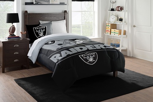 Драфтовый комплект одеял Northwest NFL Las Vegas Raiders, король