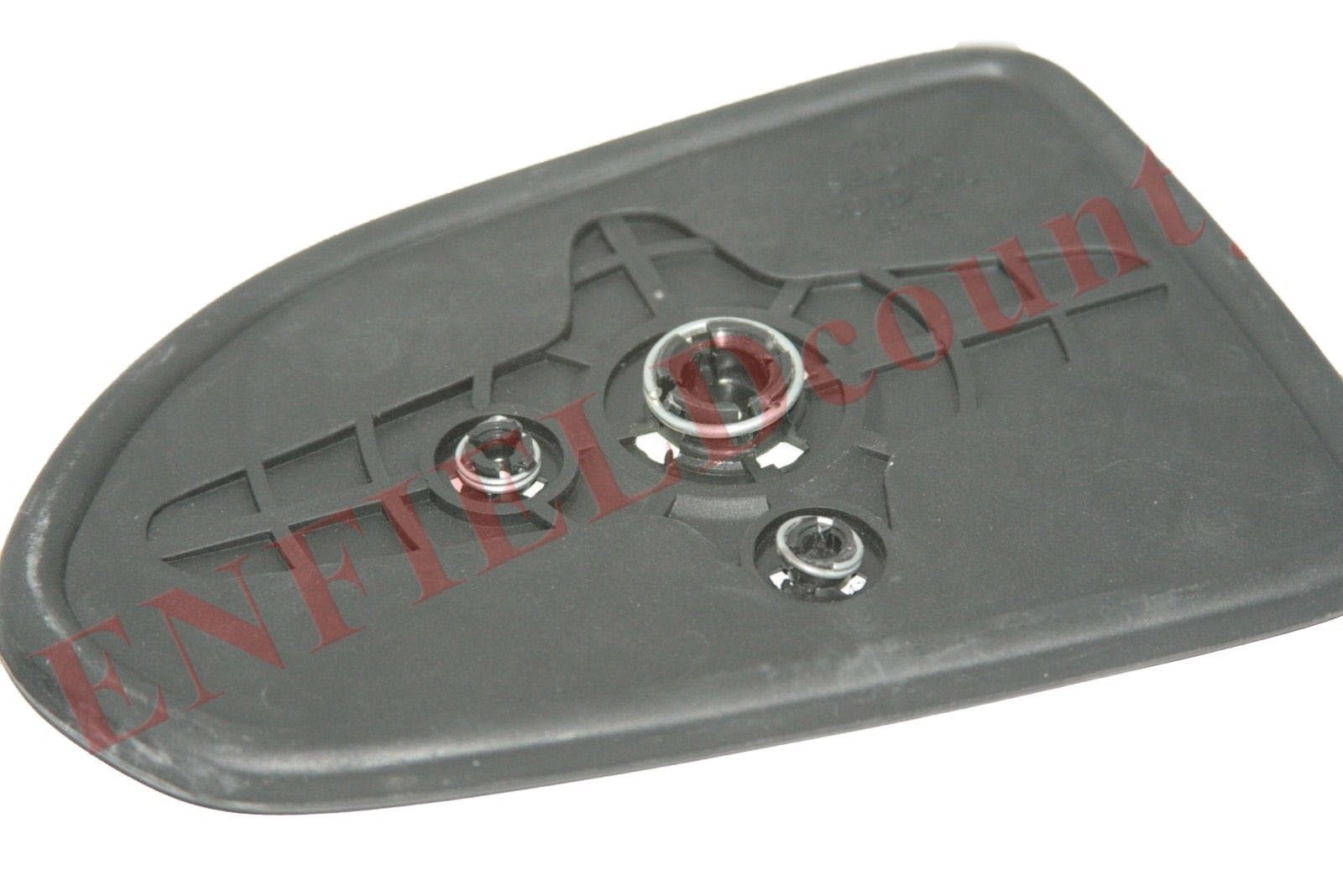 Honda T-3 Left & Right Side Rear View Convex Mirror Glass With Base Plate 