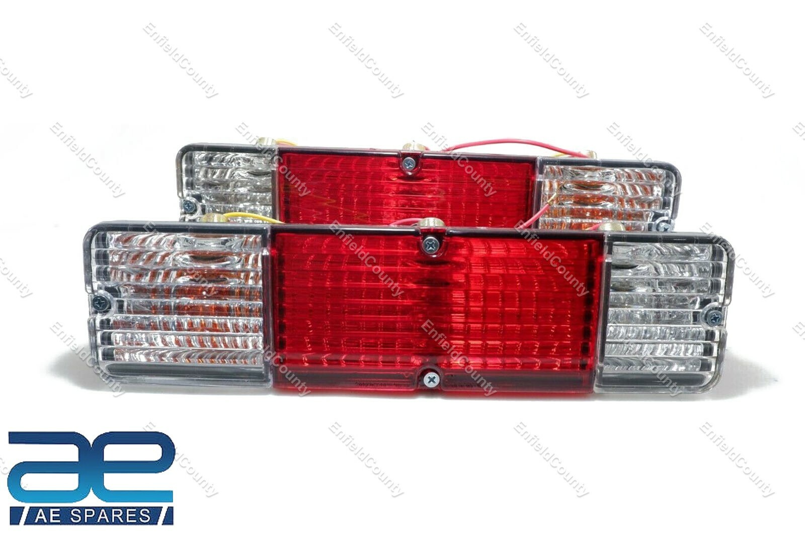 Rear Tail Light Lamp Pair Suzuki Jimny Sierra Samurai SJ410 SJ413 Gypsy 