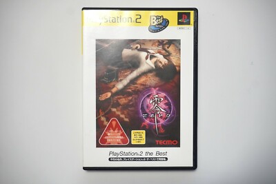 Playstation 2 Fatal Frame Zero Project Japan PS2 game US Seller