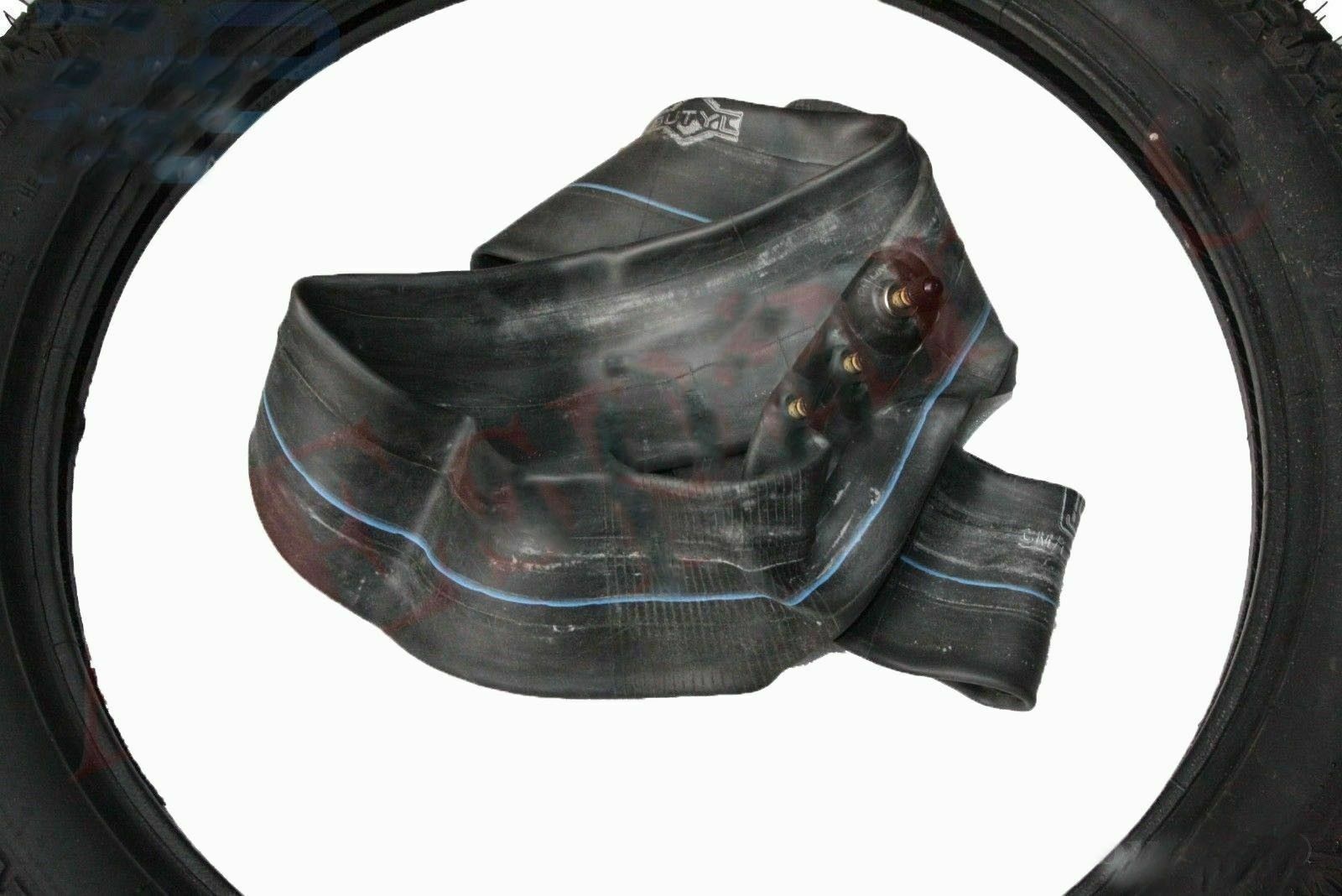Fits Royal Enfield 350 500cc Front & Rear 19'' Tyre Tube Set 