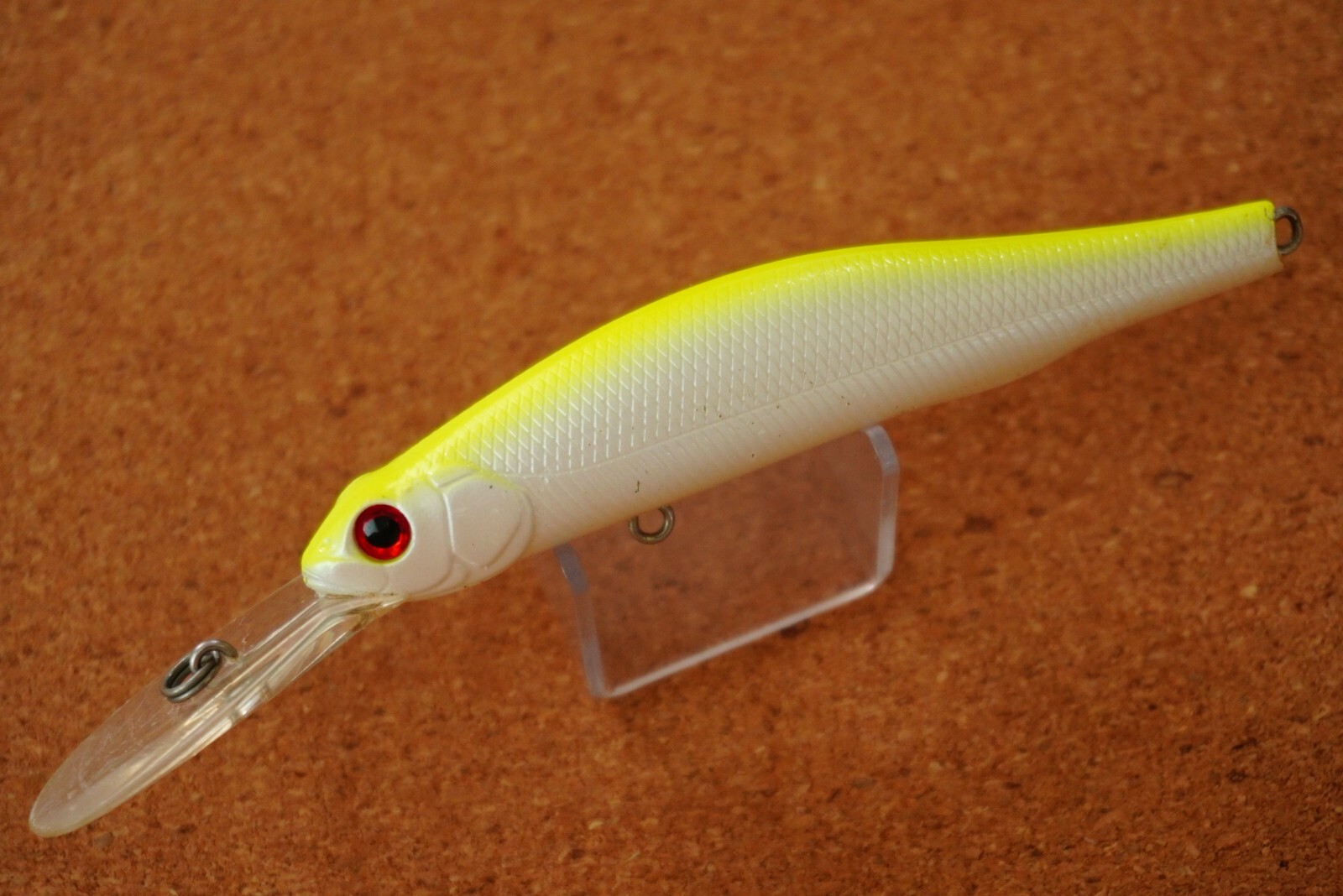 STUNNING LURE ネイビー ミドルブルゾン DUEL HARDCORE MINNOW 110F MADE IN JAPAN FLOATING BAIT LURE