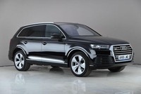 2015 Audi Q7 3.0 TDI V6 S line Tiptronic quattro Euro 6 (s/s) 5dr SUV Diesel Aut