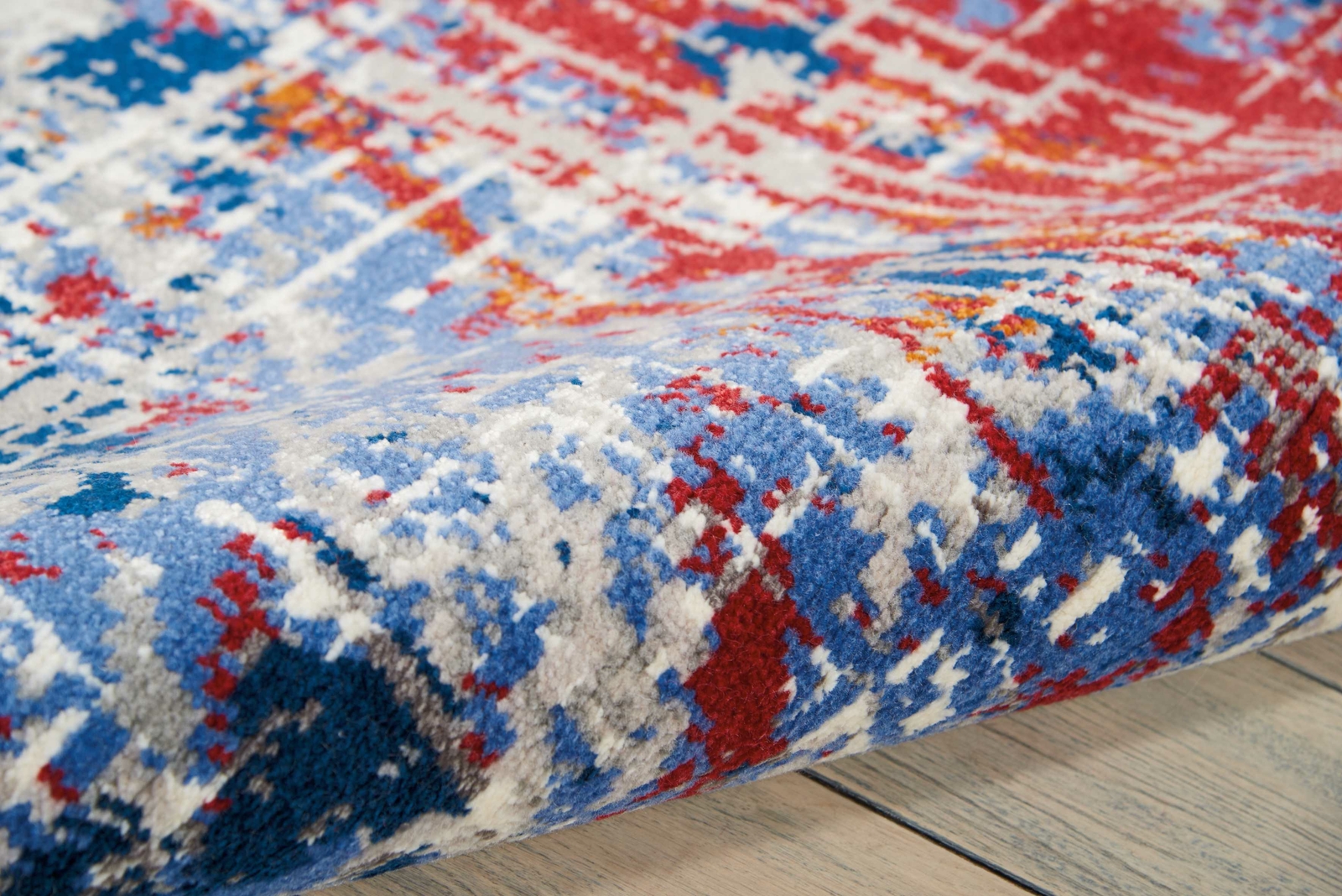 Nourison Twilight 12' X 15' Rectangle Area Rugs In Red And ...
