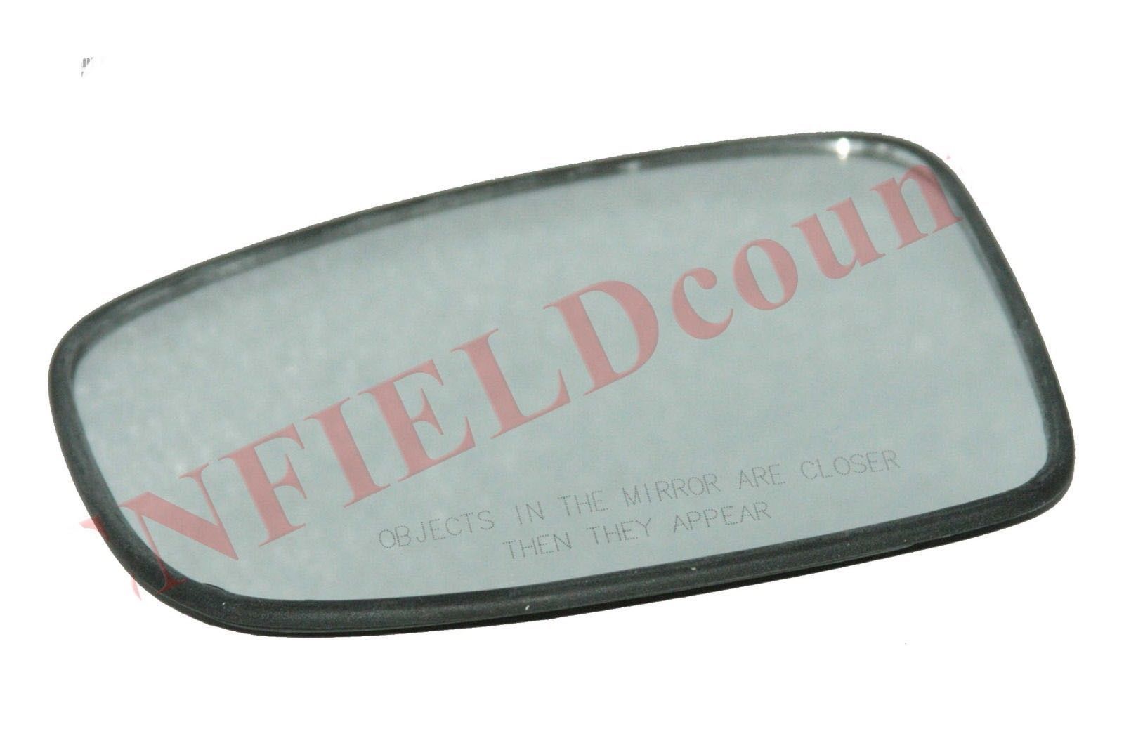 LH & RH Side Rear View Convex Door Mirror Glass With Base Plate For Hyundai i10 Car  