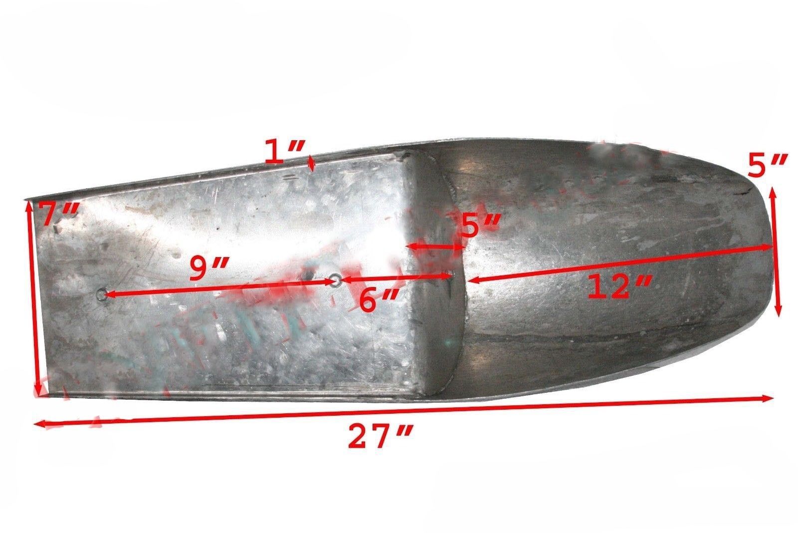 Petrol Fuel Tank With Seat Base Plate Raw Benelli Mojave Cafe Racer 260 360 