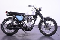 1970 BSA B44VS VICTOR SPECIAL UNREGISTERED US IMPORT CLASSIC RESTORATION PROJECT