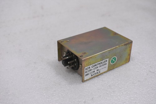 KOIKE SMC-111-W, 210226 SCR CONTROLLER AC100-120 VOLTS, 50