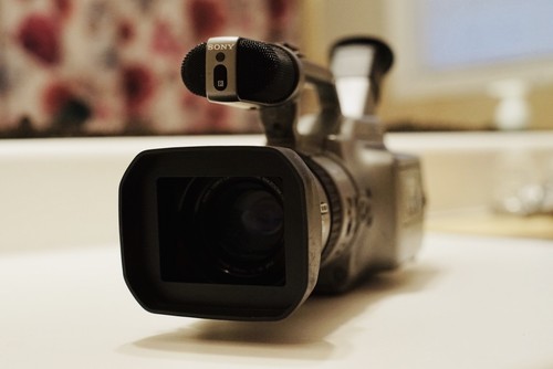 Sony VX1000 English USA Version Camera