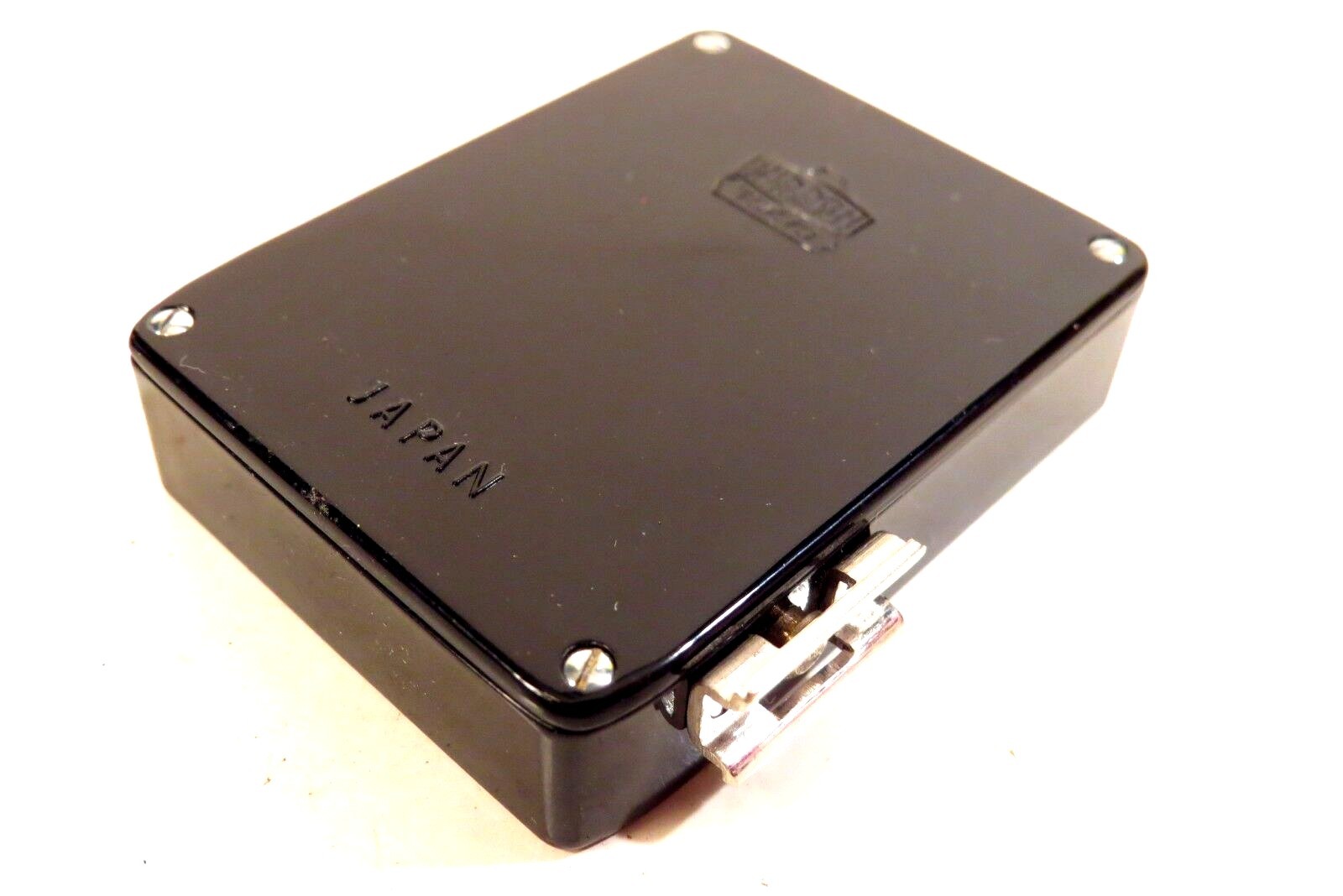 NIPPON KOGAKU NIKON Camera EXPOSURE METER LOW Light ADAPTER + Leather Case Mint