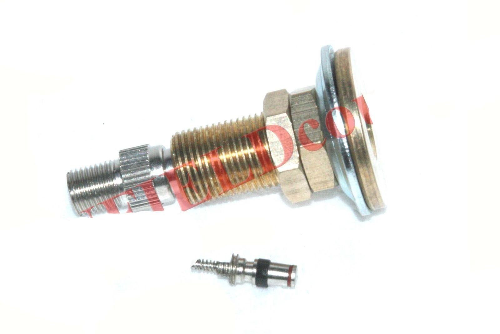 Tractor JCB Tyre Valve Air Water Ballast Universal Fit Rear Wheel 2 Unit  