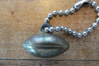 Old football charm keychain, sports