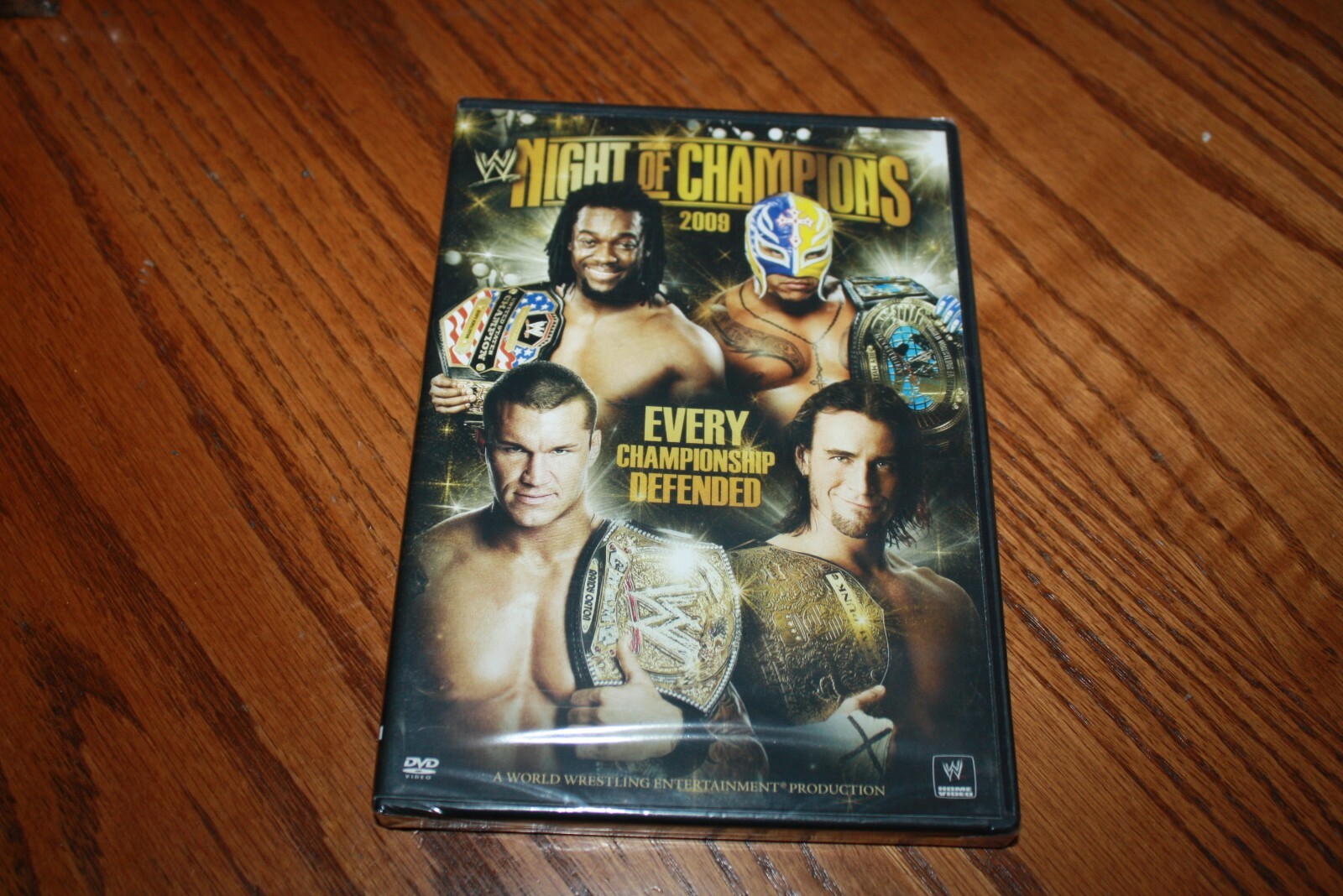 WWE: Night of Champions 2009 (DVD, 2009) Brand New WWE: Night of Champions 2009 (DVD, 2009) Brand New