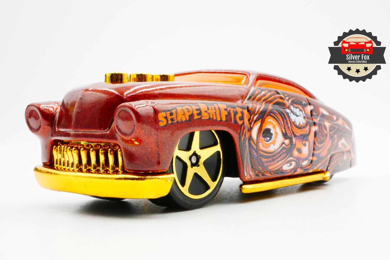 1949 MERCURY TOONED BURGUNDY 1:64 SCALE DIECAST COLLECTOR MODEL