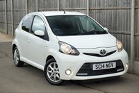 2014 Toyota AYGO 1.0 VVT-i Mode 5dr HATCHBACK PETROL Manual