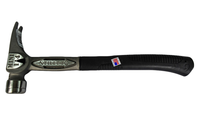 Stiletto TBM14RMC 14 oz. TiBone Milled Face Hammer with 15.25