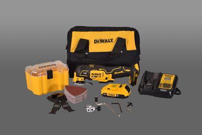 DeWalt DCS356D1 20V Max XR Cordless Brushless 3-Speed Oscillating Multi Tool Kit