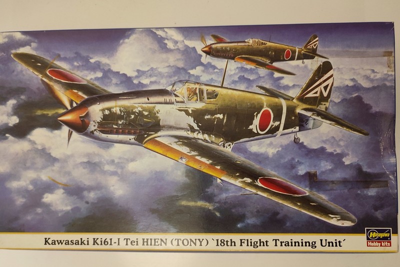 Hasegawa Kawasaki Ki-61-I Tei '18th Flight Training Unit 1:48