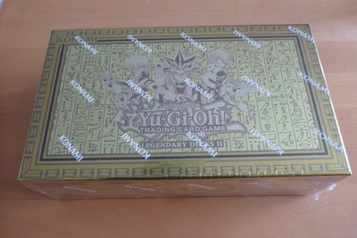 YuGiOh Legendary Decks II 1. Auflage Deutsch OVP