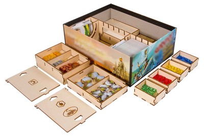 The Broken Token Game Organizer Compatible with Terraforming Mars: Ares Exped...