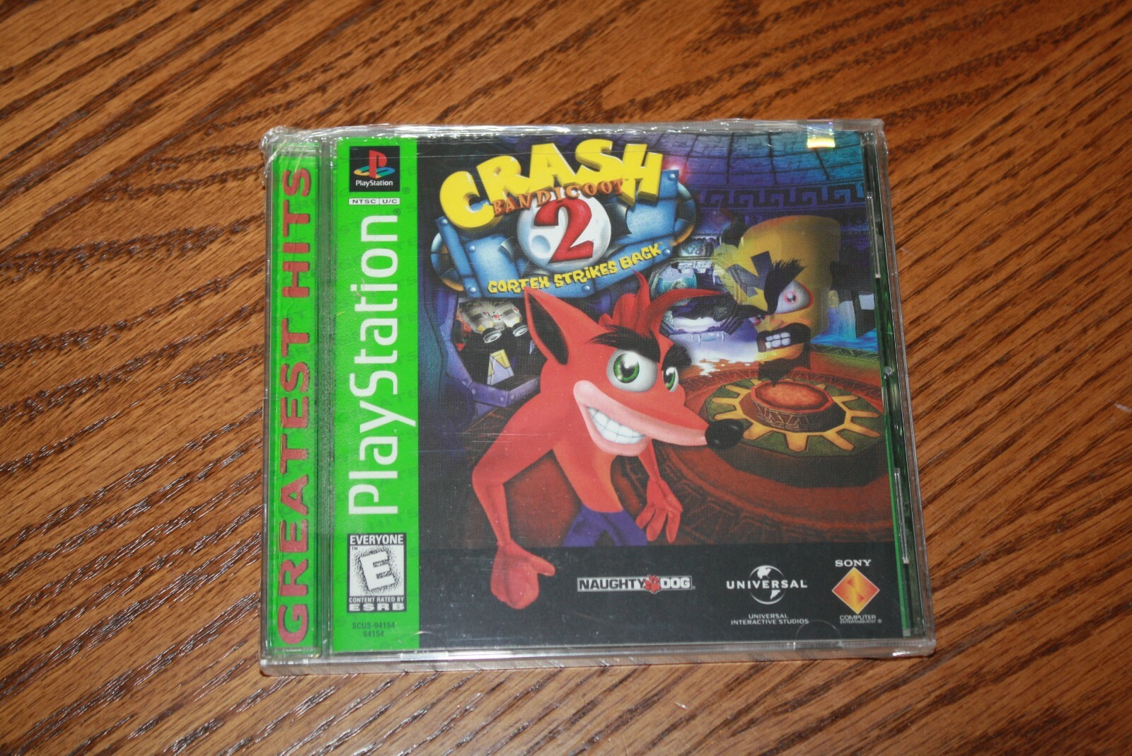 CRASH BANDICOOT ストラップ　2個セット CRASH BANDICOOT ストラップ 2個セット Crash Bandicoot 2