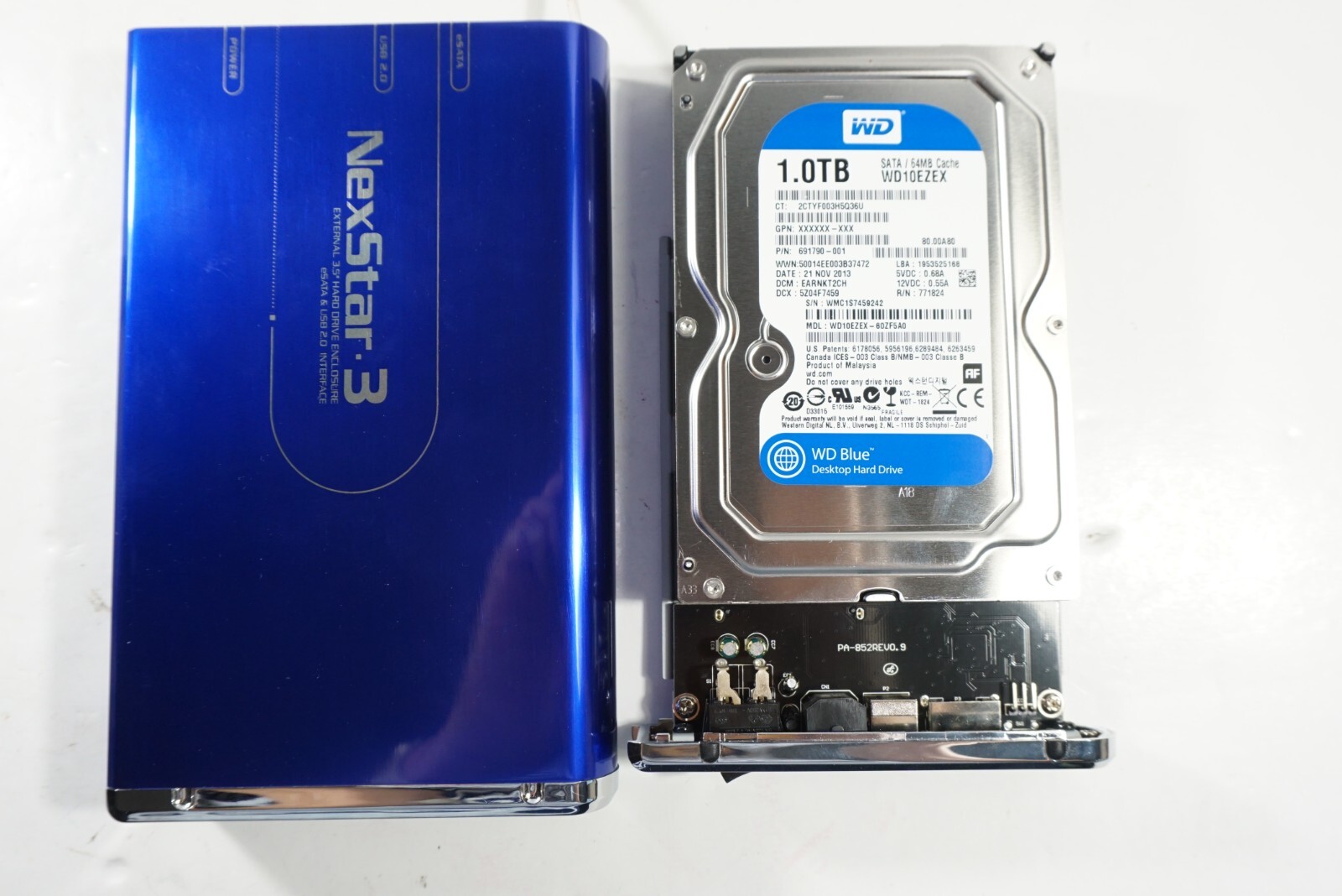 WD Blue 1TB HDD WD10EZEX 三個セット Western Digital WD Blue WD10EZEX 1TB 3.5