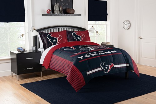 Комплект защитных одеял с принтом Northwest NFL Houston Texans, King