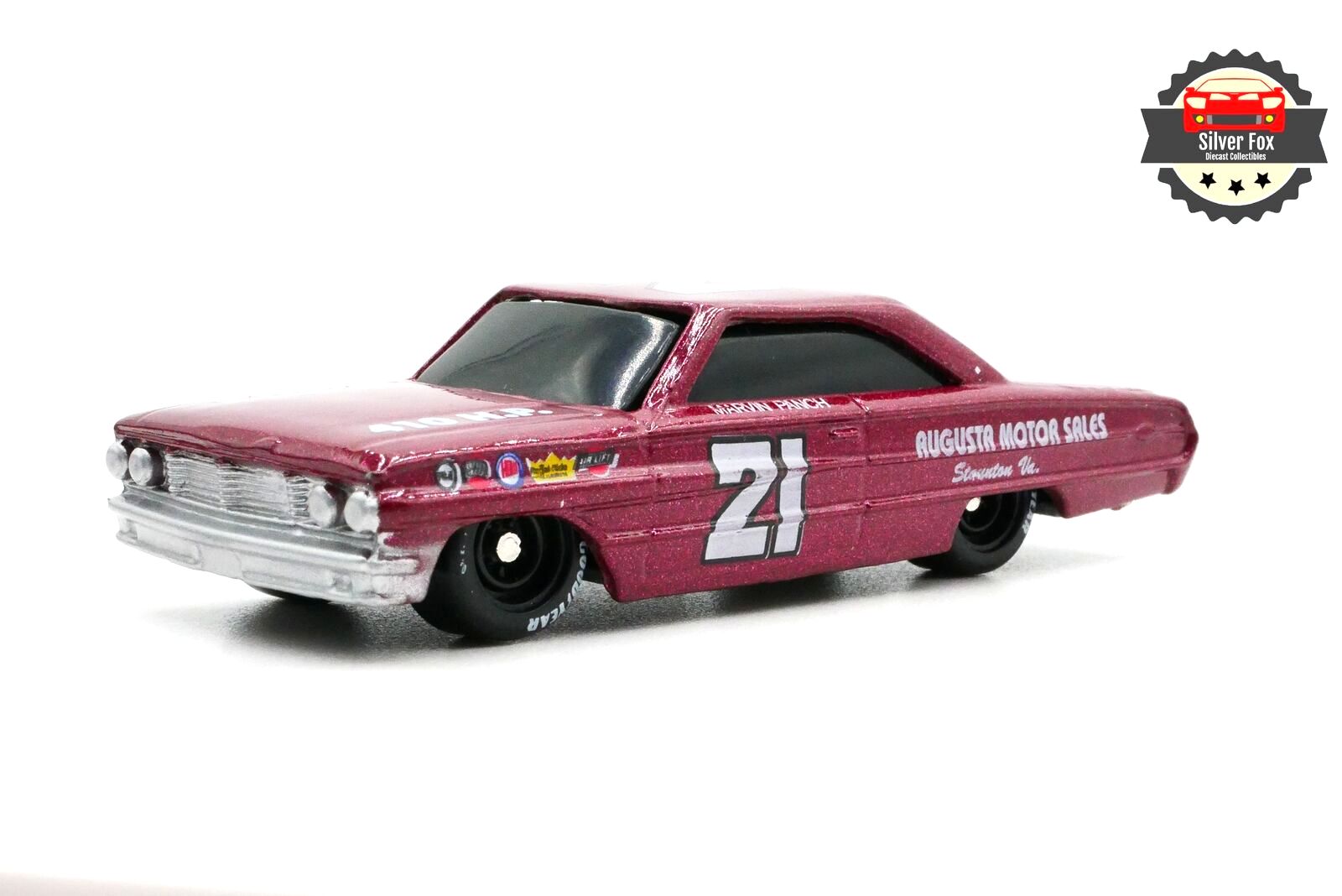 1964 FORD FAST BACK MARVIN PANCH WINNER1:64 SCALE COLLECTOR MODEL DIECAST CAR