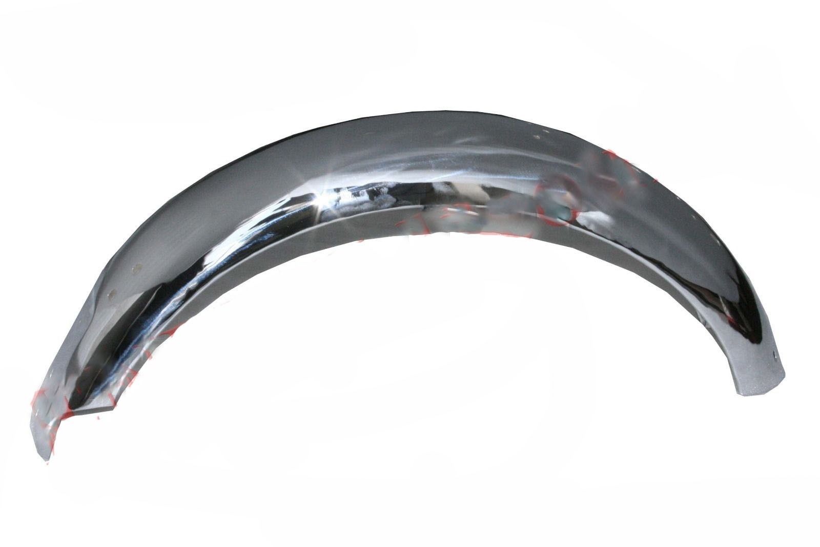 For Norton Commando Mudguard Fender Set Front and Rear Steel Chrome Plated