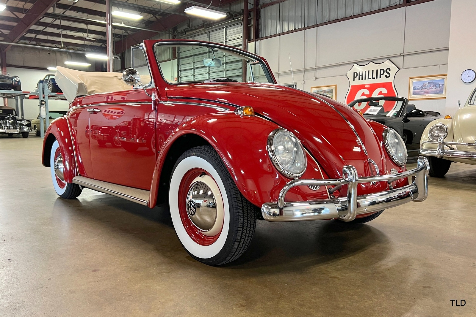 1964 Volkswagen Beetle, Red with 408 Miles available now!