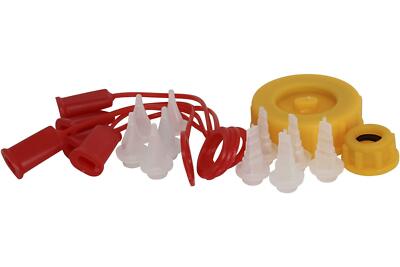 FastCap BabeBot & HighBot Accessory Pack - Lid, Blade, Yorker, and Cap