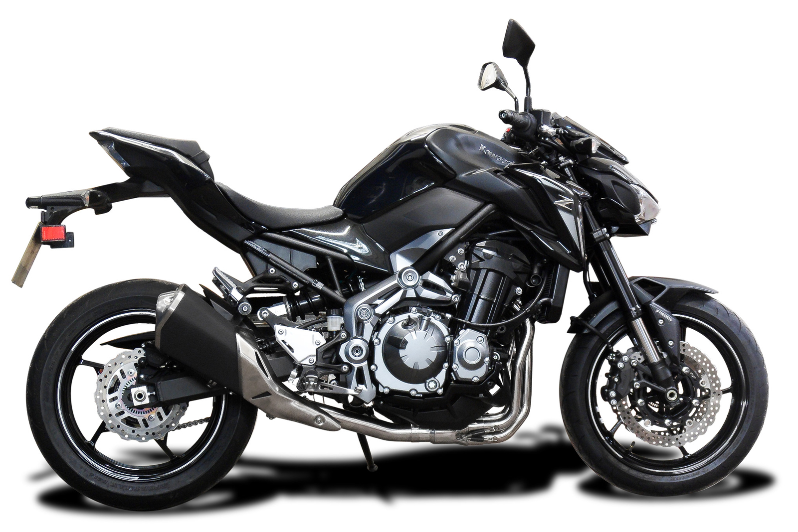 z900 delkevic exhaust