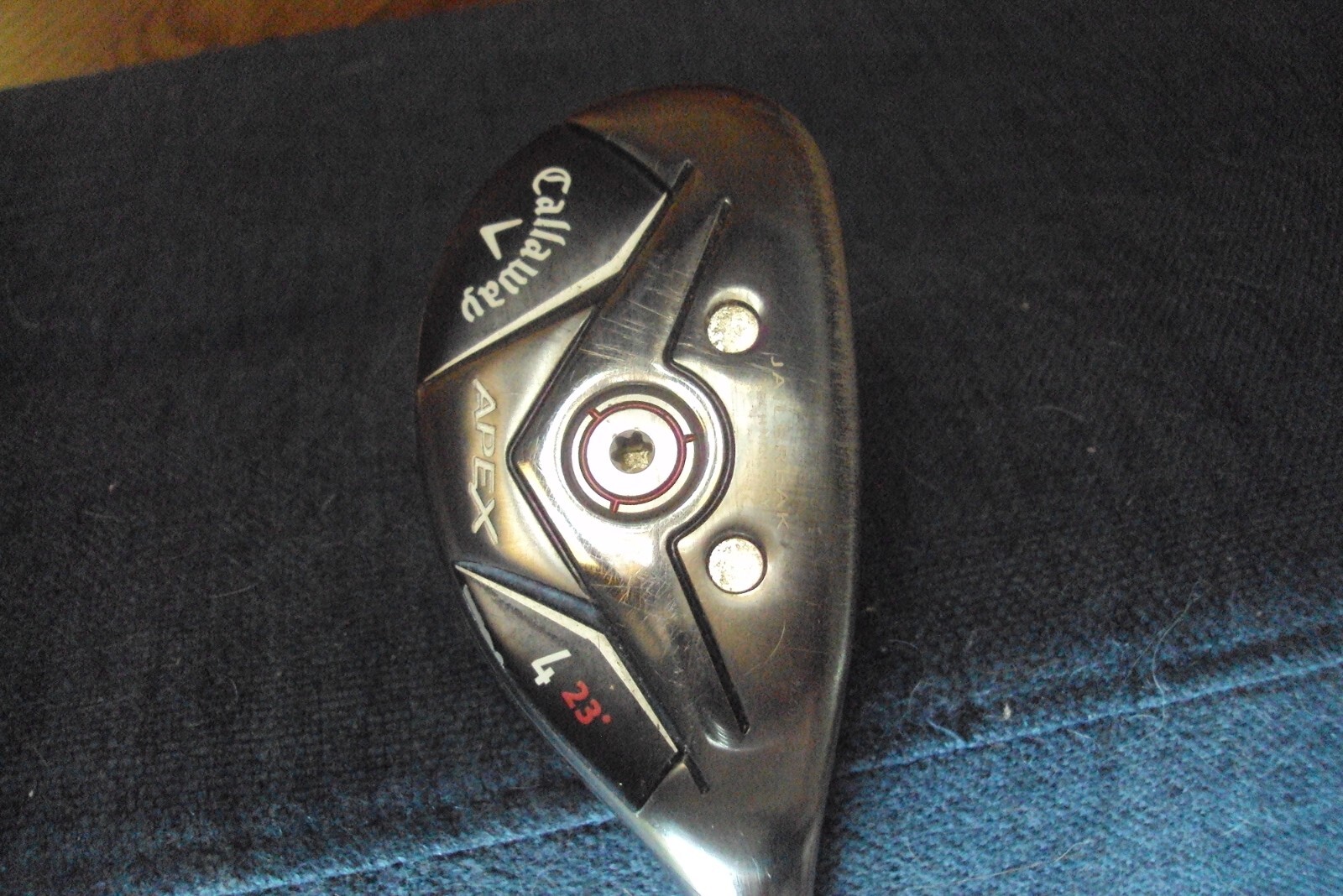 ⑥Callaway APEX 4 23° Callaway Apex 4 hybrid 23 deg Fujikura Pro 2.0 7-S stiff