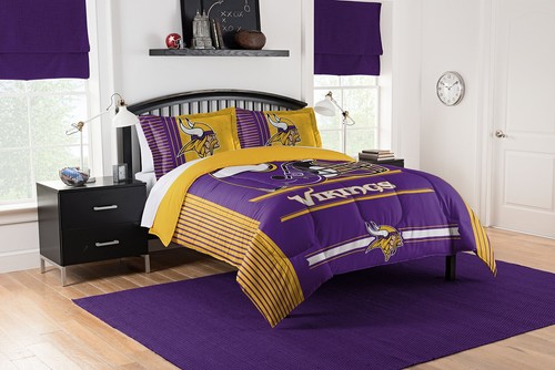Комплект защитных одеял с принтом Northwest NFL Minnesota Vikings, King
